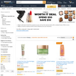 Spend $50 on Eligible L’Oreal Products & Get $10 off @ Amazon AU