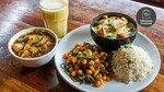 [VIC] $11 for Two Curries, Rice, Salad and a Drink @ Radhey Kitchen and Chai Bar Fitzroy via Scoopon