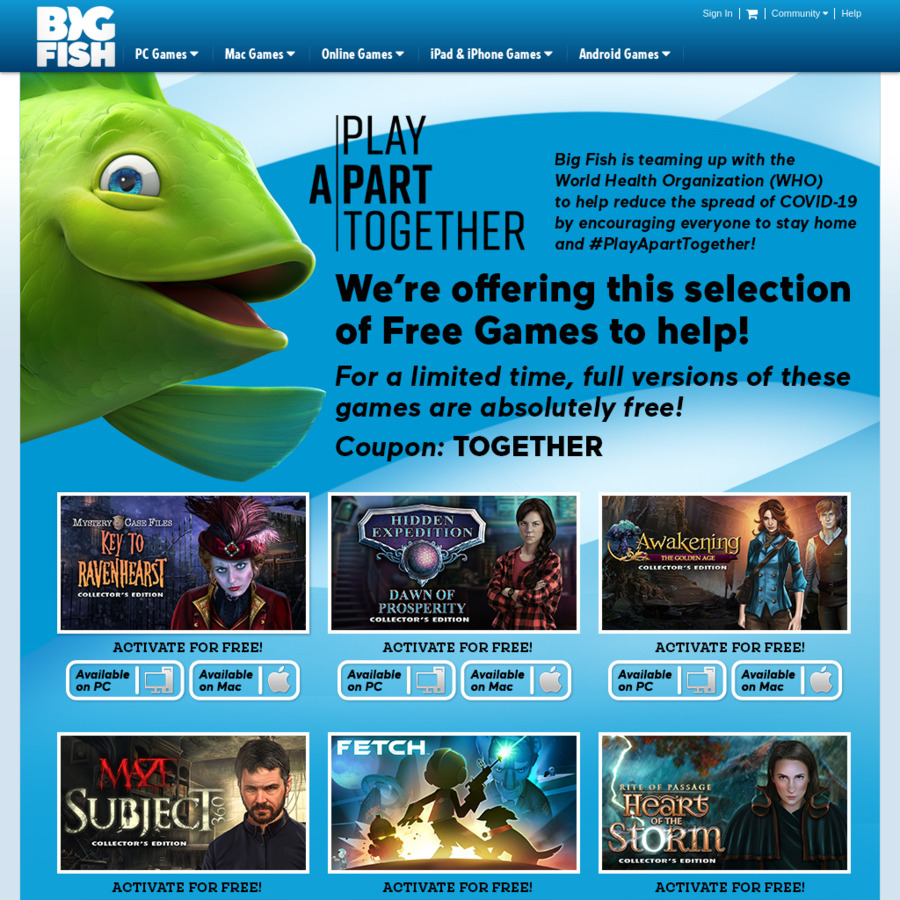 big fish games sparkle mac free download full version