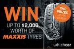 Win 1 of 2 $2,000 Maxxis Tyres Vouchers from Bauer Media