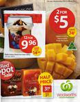 Streets Magnum PK 3-6 $3.89 (50%off), Bulla Ice Cream 200ml 12 for $9.96 (Save $14) at Woolworths