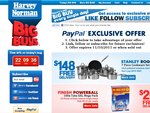 100x Finish Powerball $20 (Free Delivery) from Harvey Norman Bigbuys - PayPal Offer
