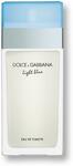 Dolce & Gabbana Light Blue EDT for Women 50ml $65, 100ml $75, 200ml $129 Delivered @ My Perfume Shop