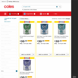 nan optipro ha gold 1 coles