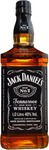Jack Daniel's Old No.7 Tennessee Whiskey 1L $63 @ BWS