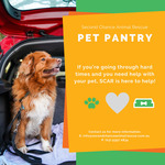 [VIC] Free Pet Food & Supplies for Jobless/Battlers/Needy Pet Owners @ SCAR Animal Shelter, Craigieburn (drive-thru)