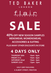 Ted Baker & Flair Industries Warehouse Sale (Preston, Vic)