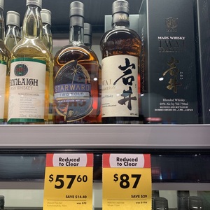 Wa Starward Two Fold Whisky 57 60 Ardbeg 10yr Scotch 78 80 Mars Iwai Tradition Japanese Blended 87 Bws Sth River Ozbargain