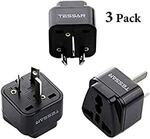 TESSAN Travel Adapter Universal to Australia (3 Pack) $9.59 (20% off) + Delivery ($0 with Prime /$39+) @ Tessan Direct Amazon AU