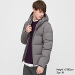 Men's Seamless Down Parka $129.90 ($124.90 with Coupon) + Free Standard Delivery @ Uniqlo