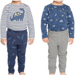 Pekkle 100% Cotton Infant Set (Age Fr 3 Month up to 24 Month) 4pc $9.97 Delivered @ Costco Online (Membership Required)
