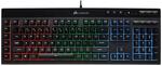 Corsair K55 RGB Gaming Keyboard $89 @ JB Hi-Fi