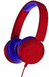 JBL Kids on-Ear Headphones JR300 (Red/Blue) $19 @ Officeworks