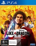 [PS4, XB1, XSX] Yakuza: Like a Dragon (Day Ichi Edition Steelbook) - $59.95 Delivered @ Amazon AU