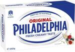 ½ Price Philadelphia Cream Cheese Varieties 250g Block $2.35 @ Woolworths