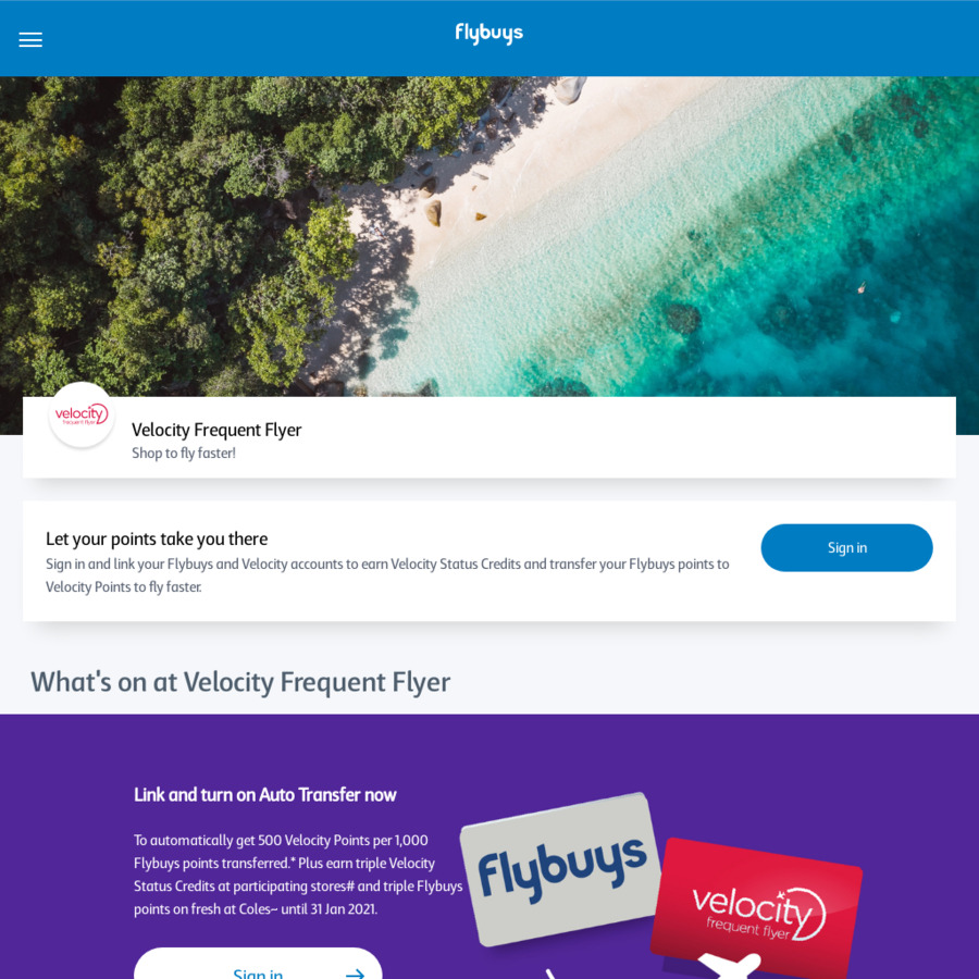 Convert 1000 Flybuys Points To 500 Velocity Points (Improved Rate) With ...