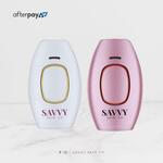 20% off at Home Laser Hair Removal Devices at Savvy Skin Co