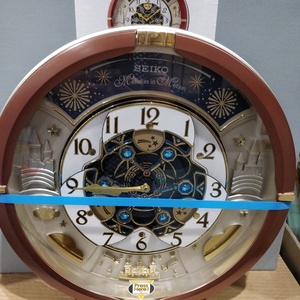 Seiko Melody in Motion QXM378 B Wall Clock for 199.99 In Store