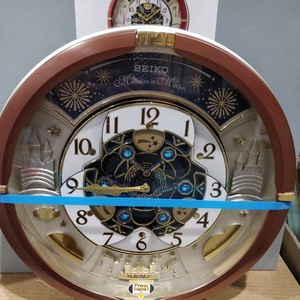 Seiko Melody in Motion QXM378-B Wall Clock for $ (In-Store Only) @  Costco (Membership Required) - OzBargain