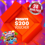 Win a $200 Pushys Voucher from Pushys