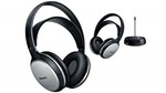Harvey Norman - Philips RF Wireless Headphones Twin Pack $99