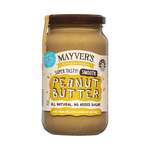 ½ Price Mayver's Natural Peanut Butter Varieties 375gm $2.50 @ Coles
