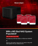 Win a WD Red 4-Bay NAS System from Mwave