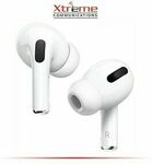 [Afterpay] Apple AirPods Pro with Wireless Charging Case MWP22ZA/A $276 Delivered @ Xtreme.online eBay