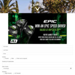 Win a Callaway Epic Speed Driver Worth $879.99 from Callaway