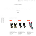 Men's PK2 Cotton Outdoor Socks Black $7.50 (Was $15), Women’s PK2 Fluffy Home Socks $6 (Was $12) & More + $10 Delivery @ Socks