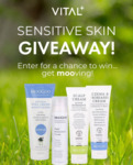 Win a MooGoo Skincare Products Bundle from Vital Pharmacy