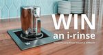 Win an i-rinse Hands-Free Jug Rinser Worth $799 from i-milk Australia