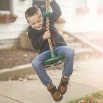Kids Outdoor Swing Tree Swing Seat and Hanging Kit $34.95 + Free Metro Delivery @ AUCHOICE