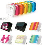 AudioVibes X-Sticker Vibrating Speaker & X-Pad Printed Speaker - $39.95 (27% off)