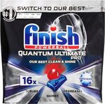 Finish Quantum Ultimate Pro Dishwasher Tablets 112 Pack Fresh Burst $37 ($0.33/Tablet) + Delivery ($0 Prime/ $39+) @ Amazon AU