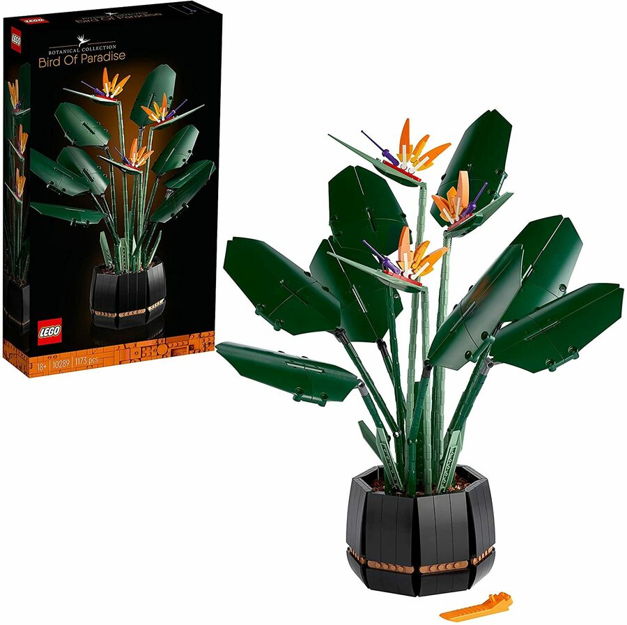 LEGO 10289 Botanical Collection Bird of Paradise, Flowers & Plants