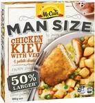 McCain Man Size Frozen Meals $6 (Normally $8) @ Woolworths