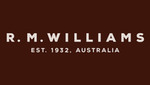 20-50% off RRP on R.M. Williams: 20% off Car Accessories, 25% off Boots, 30% Clothing & Belts, 50% off Giftware @ Allingtons