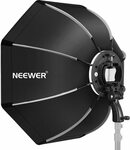 [Prime] Neewer 65 Centimeters Softbox, S Bracket Mount, Case Canon Nikon $30.47 Delivered @ Amazon AU