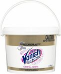 [Prime] Vanish NapiSan Gold Pro Oxi Action Stain Remover Powder (White) 2.7kg $15 Delivered @ Amazon AU