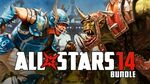 [PC] Steam - All Stars 14 Bundle (7 games incl. Mordheim, Blood Bowl II, Crookz, XIII Classic) - $2.95 (was $133.34) - Fanatical