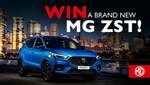 Win an MG ZST Essence Worth $33,690 from Network Ten
