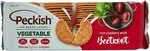 Peckish Vegetable and Rice Cracker with Beetroot $1.10 (50% off) + Delivery ($0 with Prime/ $39 Spend) @ Amazon AU