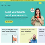 Bonus 3000 Everyday Rewards Points When You Spend $40 or More Online + Free Shipping @ healthylife