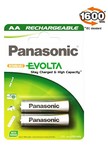 $29.95 (Save $55) - 10x Panasonic Evolta AA Rechargeable ECO LSD NiMH Battery