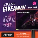 Win an LG 27" UltraGear QHD Gaming Monitor Worth $750 from DeviceDeal