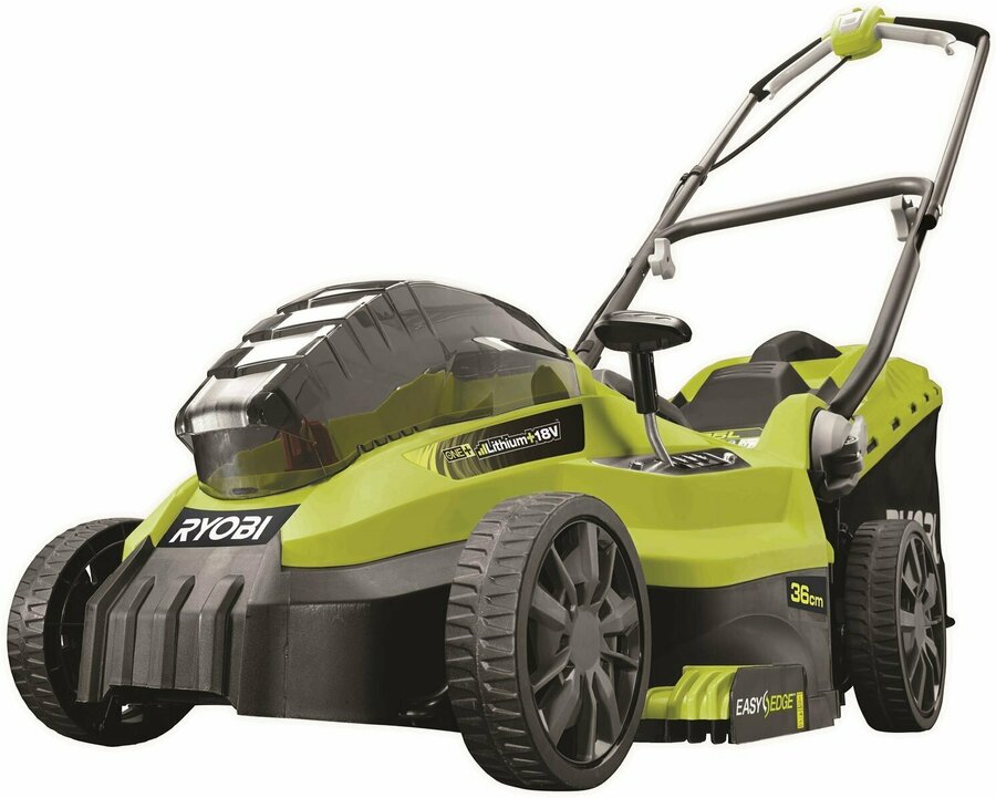Ryobi 36V 46cm 4.0Ah Brushless Cordless Lawn Mower Kit - Bunnings