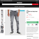 KSUBI Van Winkle Jeans Prodigy Trashed Black Size 29 & 30 $90 (RRP $239.95) Delivered @ General Pants