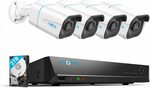 Reolink 4K H.265 Smart Human/Vehicle Detection System RLK8-810B4-A w/ Pre-installed 2TB HDD $674.99 Delivered @Reolink Amazon AU