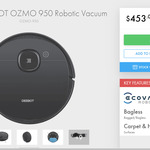 Ecovacs DEEBOT OZMO 950 $453 + Delivery (Free C&C) @ The Good Guys Commercial (Membership Required)